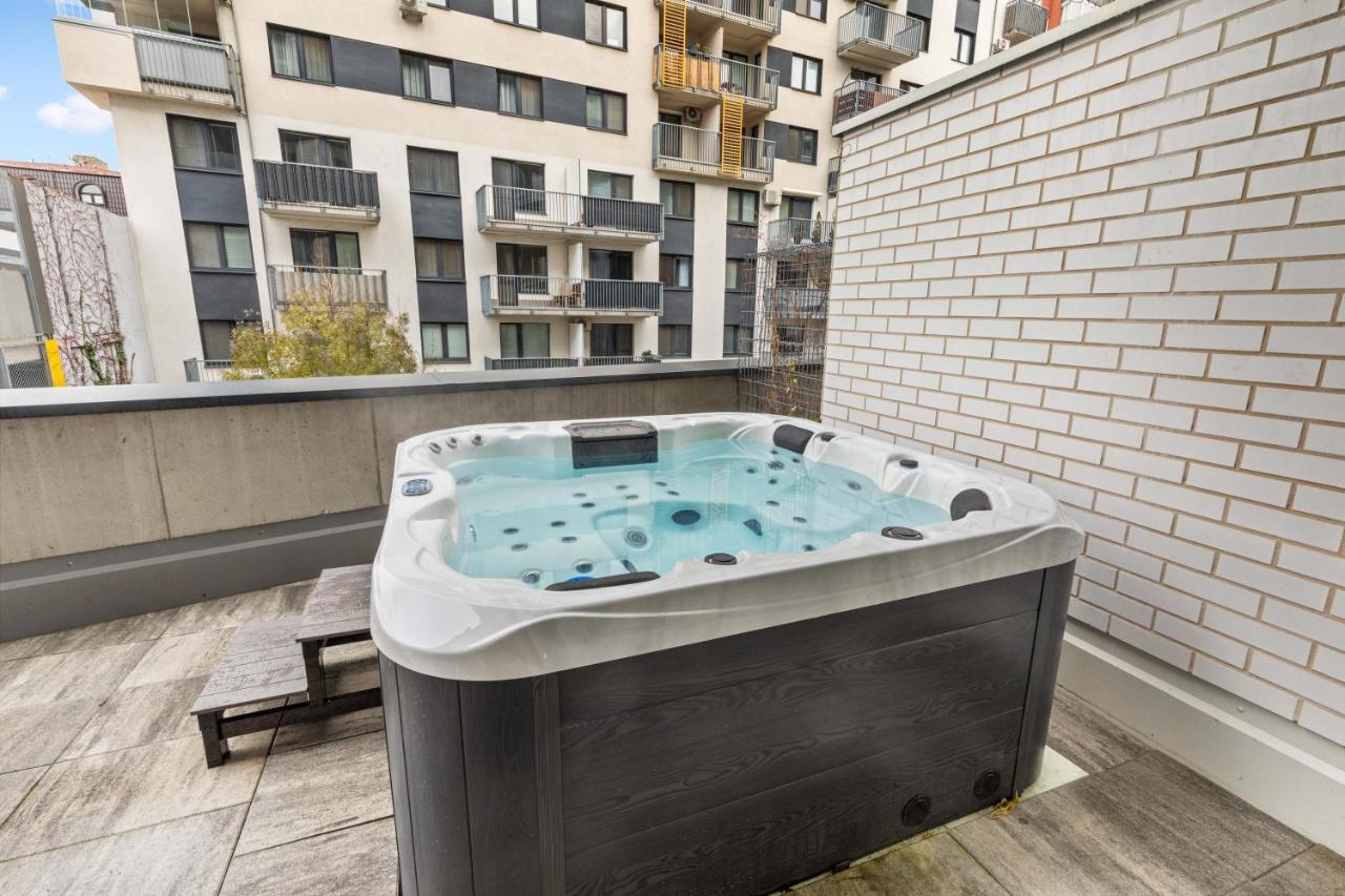 Апартаменти Lam Jegeho Alej - Jacuzzi - Free Parking Братислава Екстер'єр фото